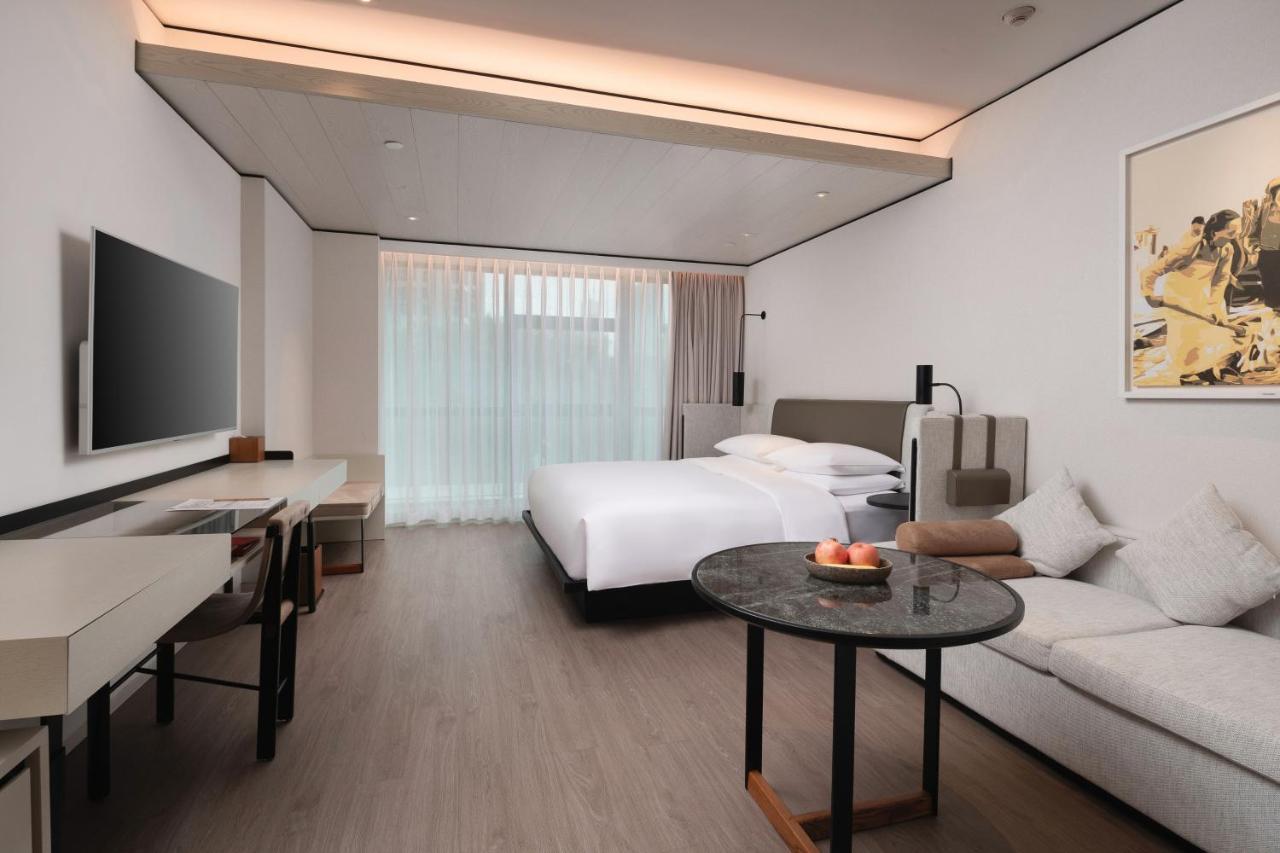 Mumian Shenzhen Luohu Jdv By Hyatt Exterior foto