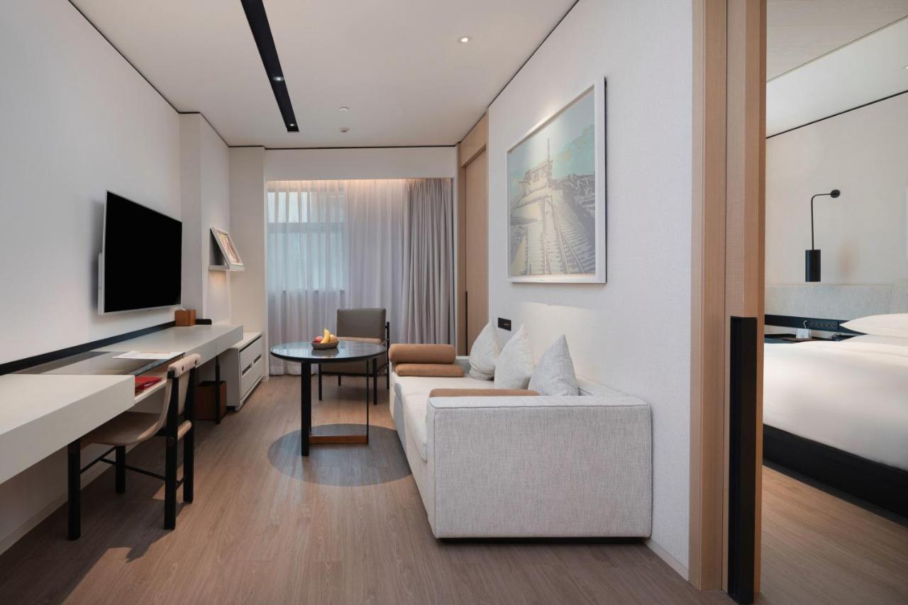 Mumian Shenzhen Luohu Jdv By Hyatt Exterior foto