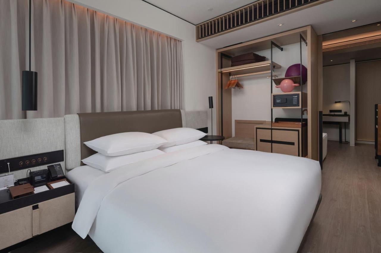 Mumian Shenzhen Luohu Jdv By Hyatt Exterior foto