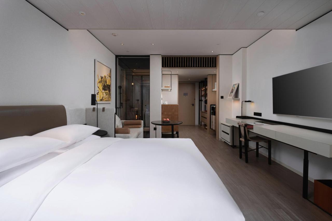 Mumian Shenzhen Luohu Jdv By Hyatt Exterior foto