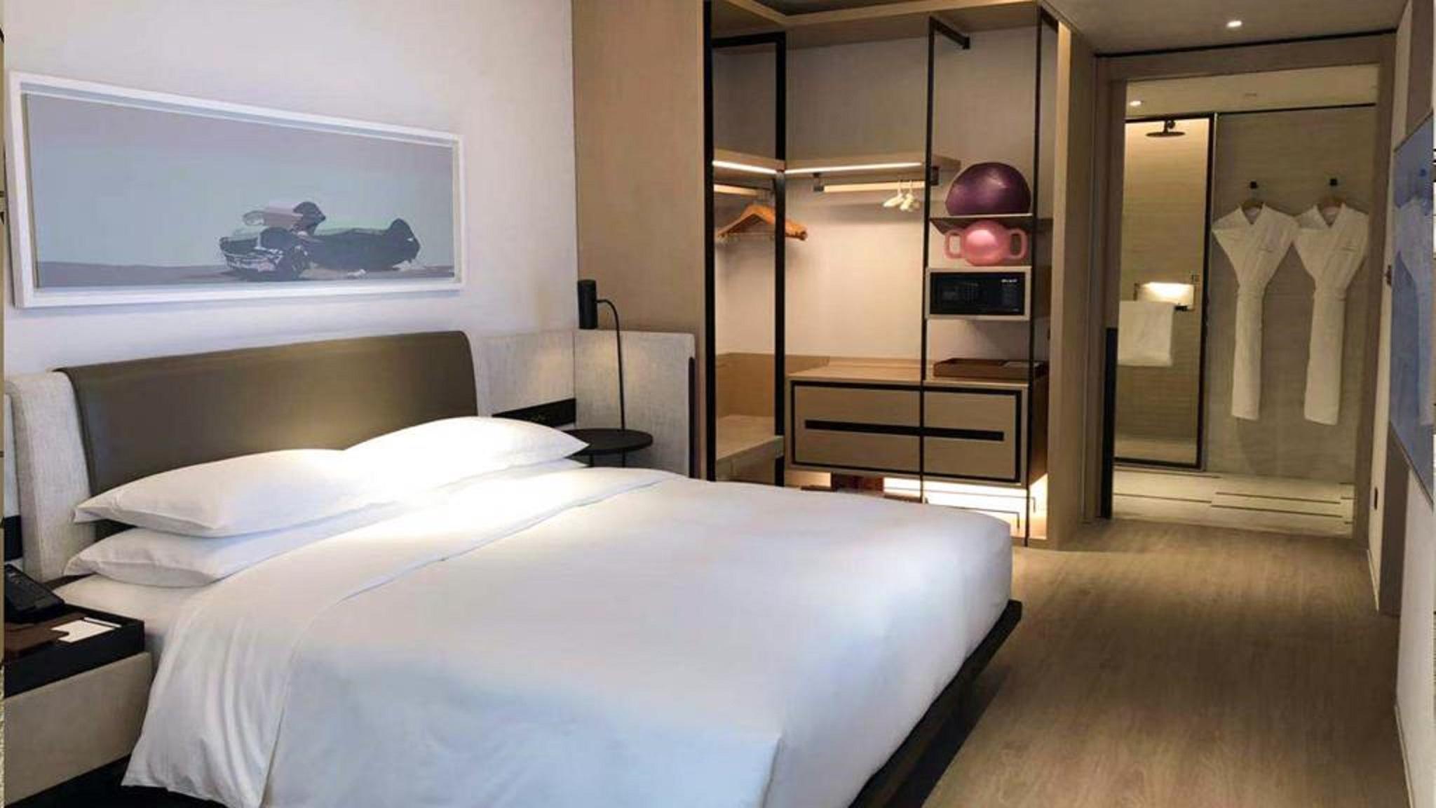 Mumian Shenzhen Luohu Jdv By Hyatt Exterior foto