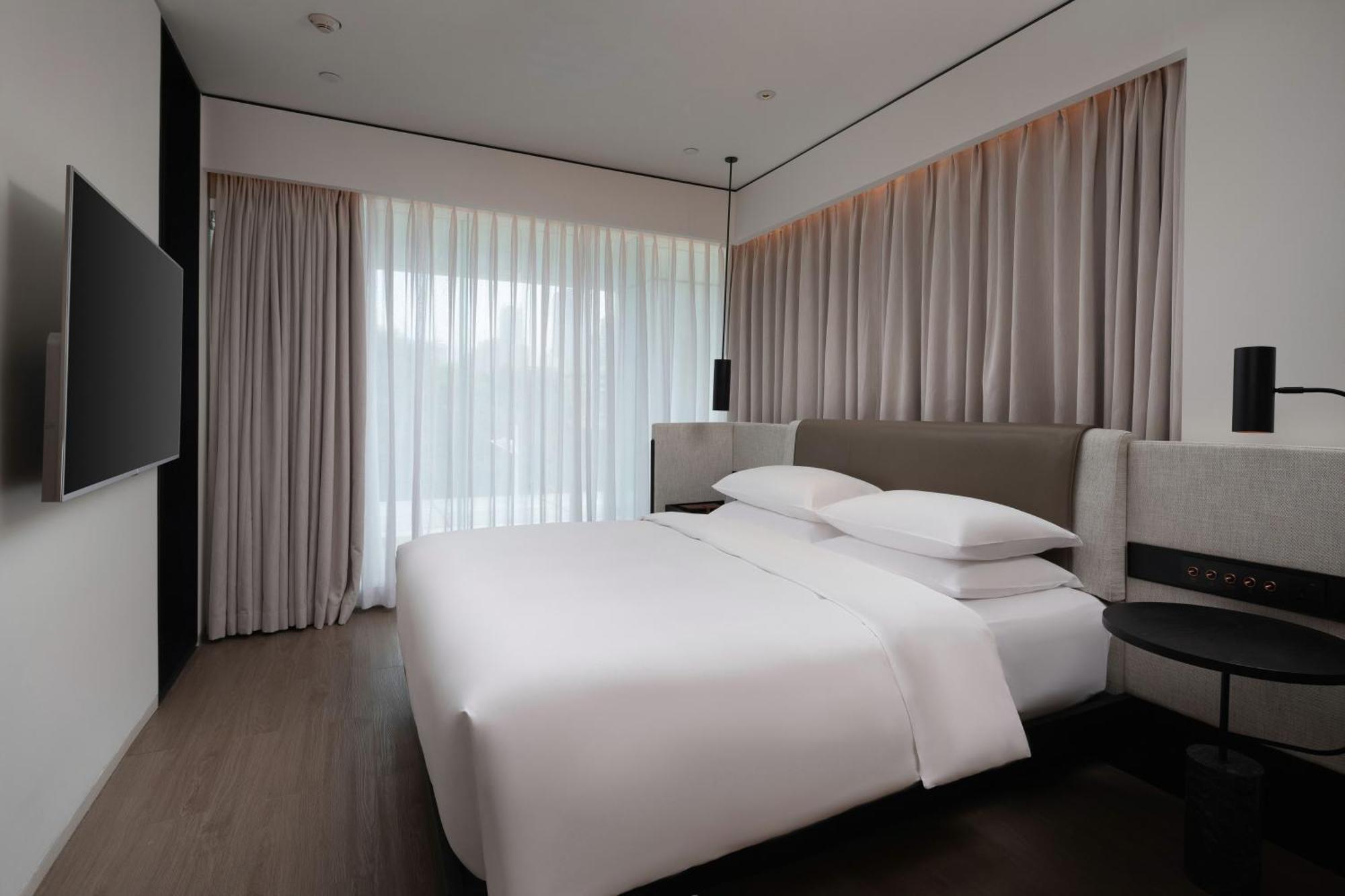 Mumian Shenzhen Luohu Jdv By Hyatt Exterior foto