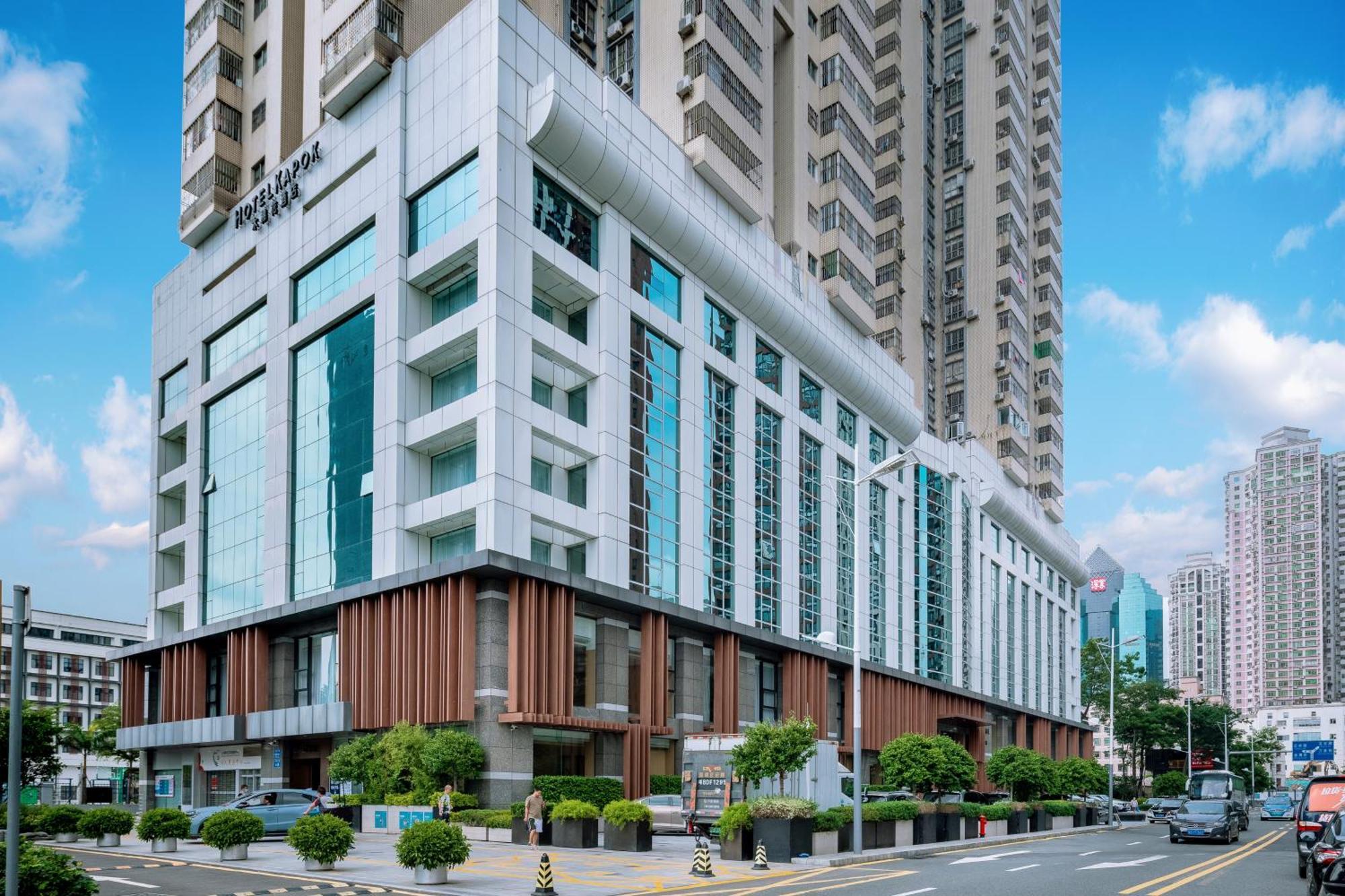 Mumian Shenzhen Luohu Jdv By Hyatt Exterior foto