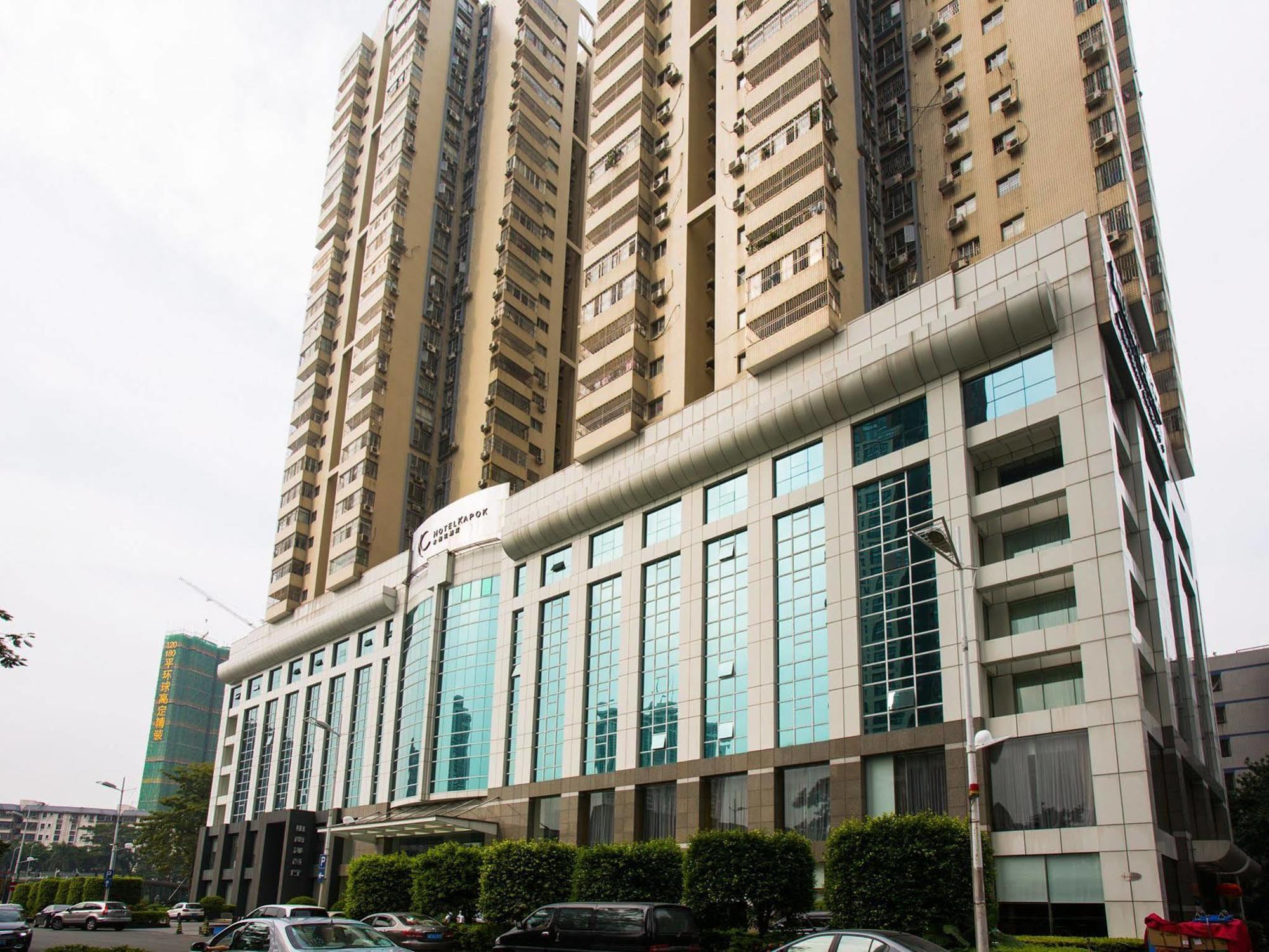 Mumian Shenzhen Luohu Jdv By Hyatt Exterior foto