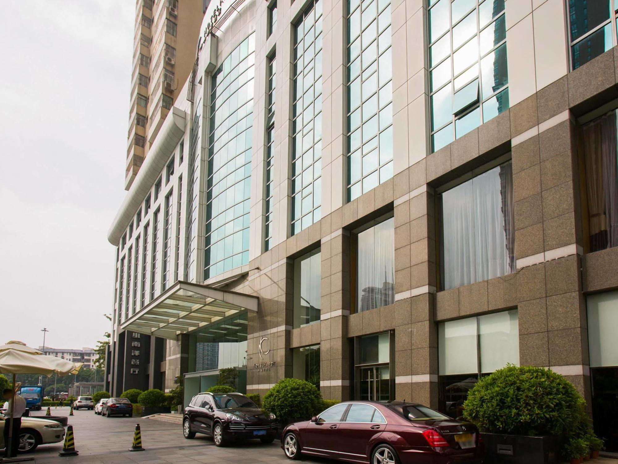 Mumian Shenzhen Luohu Jdv By Hyatt Exterior foto