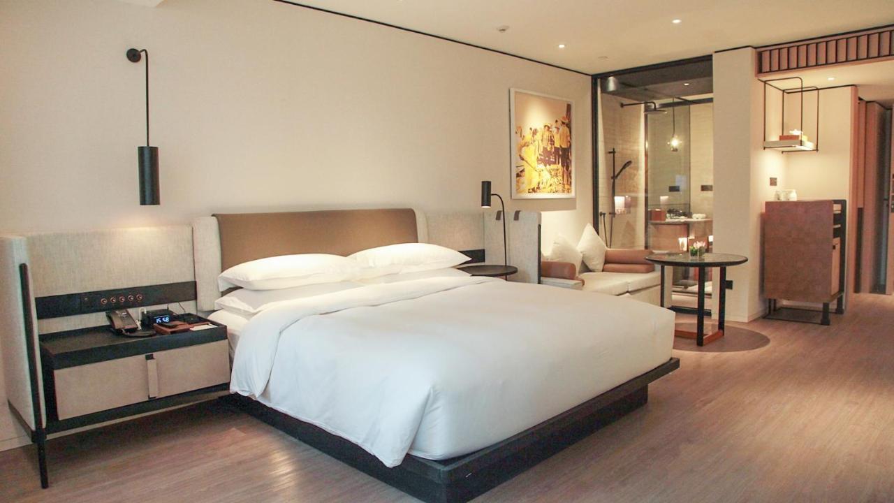 Mumian Shenzhen Luohu Jdv By Hyatt Exterior foto