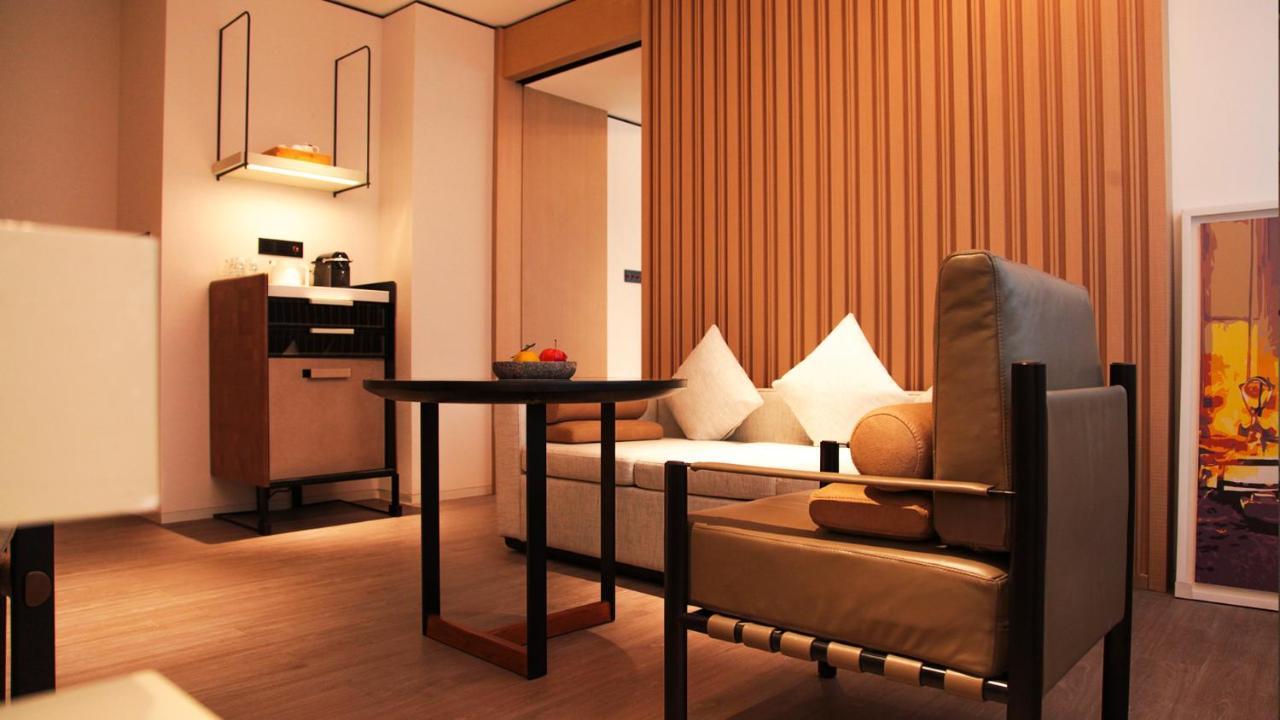Mumian Shenzhen Luohu Jdv By Hyatt Exterior foto